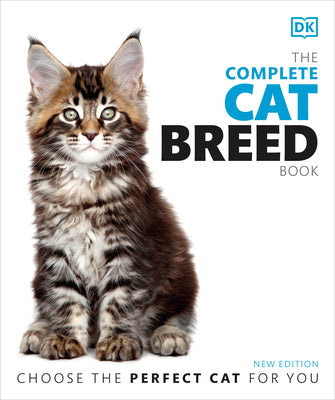 Cover Image for The Complete Cat Breed Book, Second Edition -- DK, Paperback