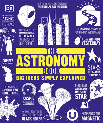 Cover Image for The Astronomy Book -- DK, Paperback
