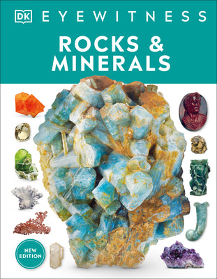 Cover Image for Eyewitness Rocks and Minerals -- DK, Hardcover