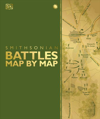 Cover Image for Battles Map by Map -- DK, Hardcover