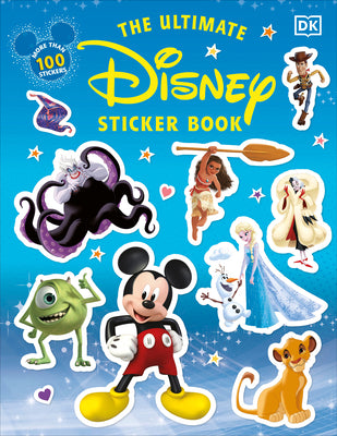 Cover Image for The Ultimate Disney Sticker Book -- DK, Paperback