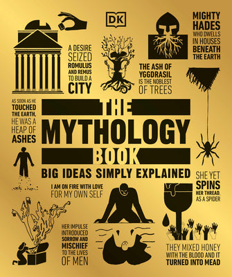 Cover Image for The Mythology Book -- DK, Paperback