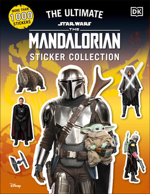 Cover Image for Star Wars the Mandalorian Ultimate Sticker Collection -- DK, Paperback