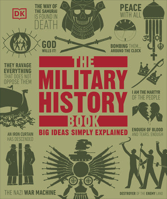 Cover Image for The Military History Book -- DK, Hardcover