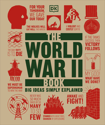 Cover Image for The World War II Book -- DK, Hardcover