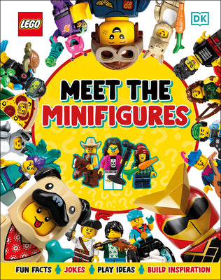 Cover Image for Lego Meet the Minifigures: Library Edition -- Helen Murray, Hardcover