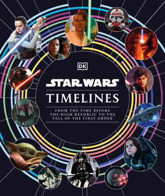 Cover Image for Star Wars Timelines -- Kristin Baver, Hardcover