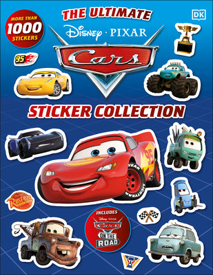 Cover Image for Disney Pixar Cars Ultimate Sticker Collection -- DK, Paperback