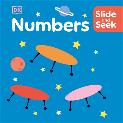 Cover Image for Slide and Seek Numbers -- DK, Board Book