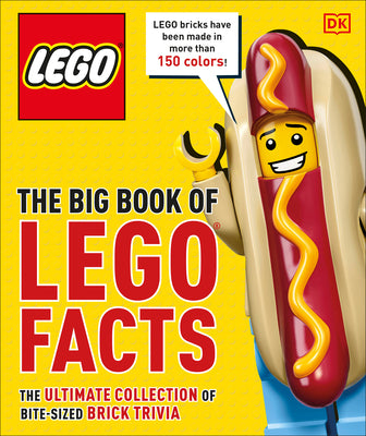 Cover Image for The Big Book of Lego Facts -- Simon Hugo, Hardcover