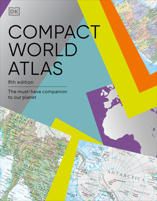 Cover Image for Compact World Atlas -- DK, Paperback