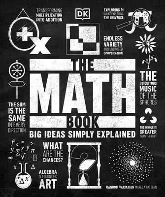Cover Image for The Math Book -- DK, Paperback