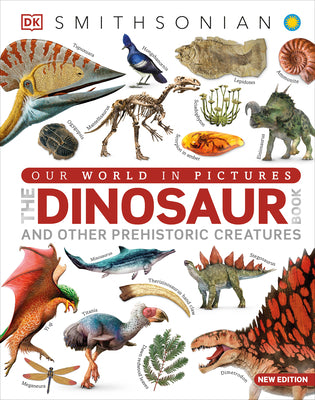 Cover Image for The Dinosaurs Book -- DK, Hardcover
