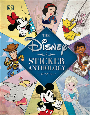 Cover Image for The Disney Sticker Anthology -- DK, Hardcover