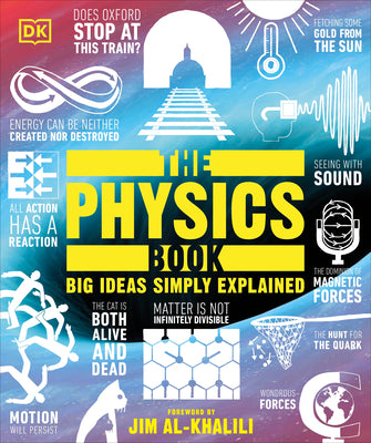 Cover Image for The Physics Book -- DK, Paperback