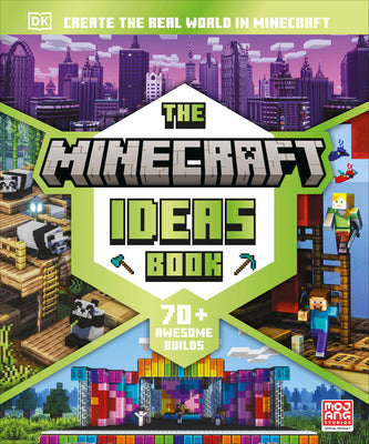 Cover Image for The Minecraft Ideas Book: Create the Real World in Minecraft with 70+ Awesome Builds -- Thomas McBrien, Hardcover