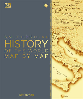 Cover Image for History of the World Map by Map -- DK, Hardcover