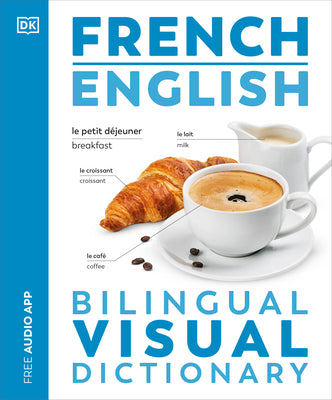 Cover Image for French - English Bilingual Visual Dictionary -- DK, Paperback