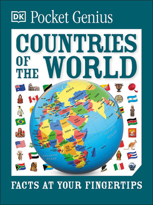 Cover Image for Pocket Genius Countries of the World -- DK, Paperback