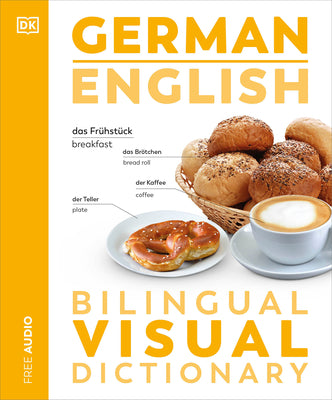 Cover Image for German English Bilingual Visual Dictionary -- DK, Paperback