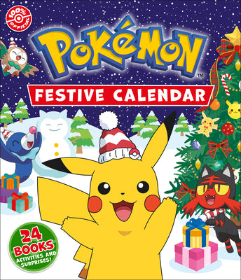 Cover Image for Pokémon Festive Calendar -- DK, Paperback