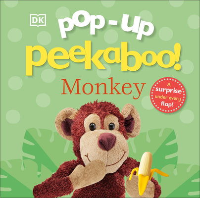 Cover Image for Pop-Up Peekaboo! Monkey: A Surprise Under Every Flap! -- DK, Board Book