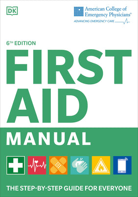 Cover Image for Acep First Aid Manual -- DK, Paperback