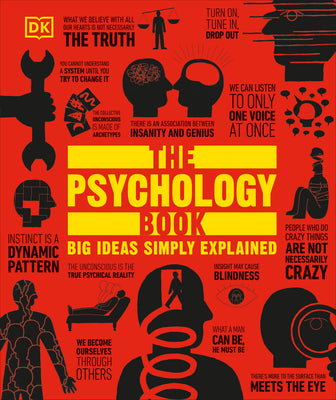 Cover Image for The Psychology Book -- DK, Hardcover