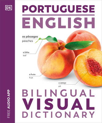 Cover Image for Portuguese - English Bilingual Visual Dictionary -- DK, Paperback