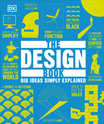 Cover Image for The Design Book -- DK, Hardcover
