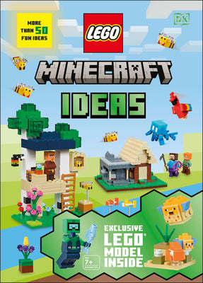 Cover Image for Lego Minecraft Ideas: With Exclusive Mini Model -- Shari Last, Other