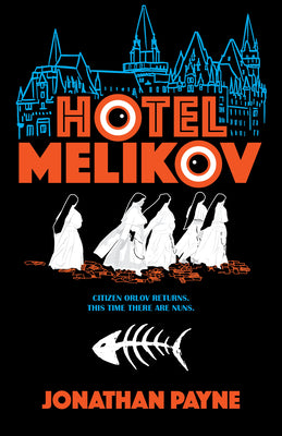 Cover Image for Hotel Melikov -- Jonathan Payne, Hardcover