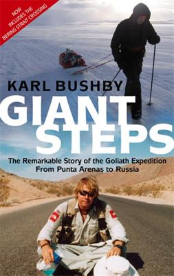 Cover Image for Giant Steps -- Karl Bushby, Paperback