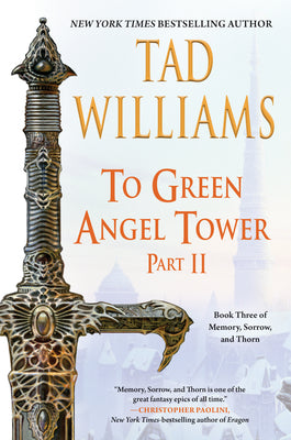 Cover Image for To Green Angel Tower: Part II -- Tad Williams, Paperback