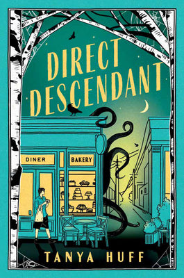 Cover Image for Direct Descendant -- Tanya Huff, Paperback