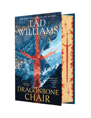 Cover Image for The Dragonbone Chair (Deluxe Hardcover) -- Tad Williams, Hardcover