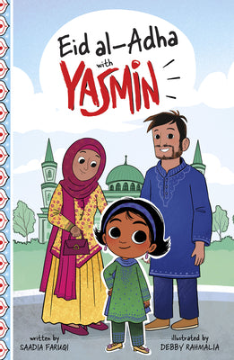 Cover Image for Eid Al-Adha with Yasmin -- Saadia Faruqi, Hardcover