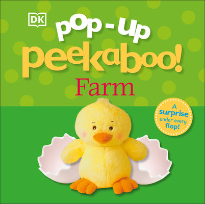 Cover Image for Pop-Up Peekaboo! Farm: A Barnyard Surprise Under Every Flap! -- DK, Board Books