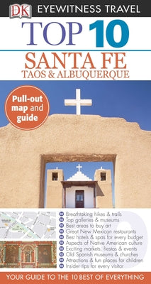 Cover Image for DK Top 10 Santa Fe [With Map] -- Dk Travel, Paperback