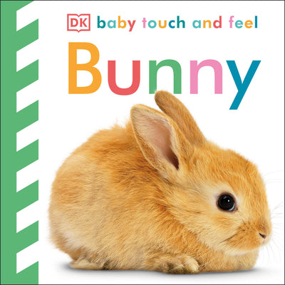 Cover Image for Baby Touch and Feel: Bunny -- DK, Board Books