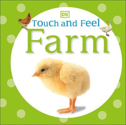 Cover Image for Touch and Feel: Farm -- DK, Board Books