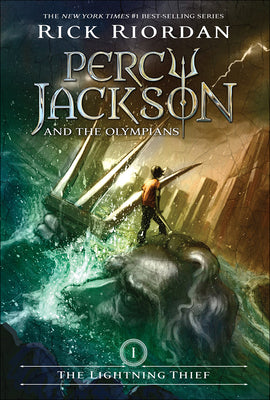 Cover Image for The Lightning Thief -- Rick Riordan, Prebound