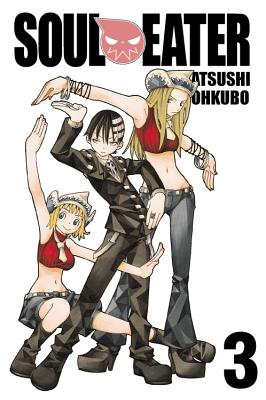 Cover Image for Soul Eater, Vol. 3 -- Atsushi Ohkubo, Paperback