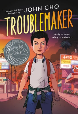 Cover Image for Troublemaker -- John Cho, Paperback