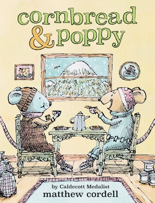 Cover Image for Cornbread & Poppy -- Matthew Cordell, Hardcover