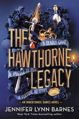 Cover Image for The Hawthorne Legacy -- Jennifer Lynn Barnes, Hardcover