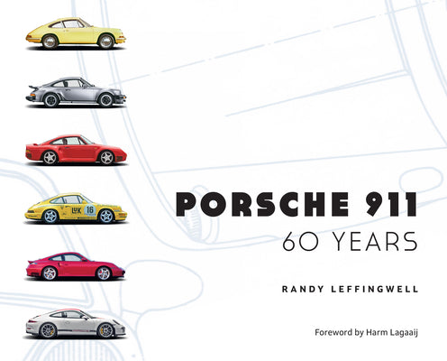 Cover Image for Porsche 911 60 Years -- Randy Leffingwell, Hardcover
