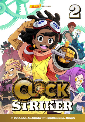 Cover Image for Clock Striker, Volume 2: The Sharing Society -- Issaka Galadima, Paperback