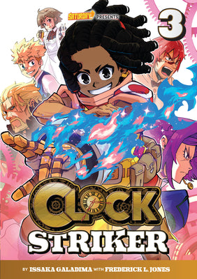 Cover Image for Clock Striker, Volume 3: The Cogs in the Machine -- Issaka Galadima, Paperback