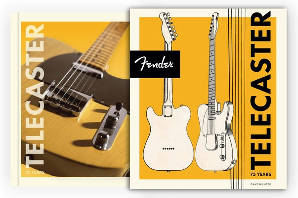 Cover Image for Fender Telecaster: 75 Years -- Dave Hunter, Hardcover